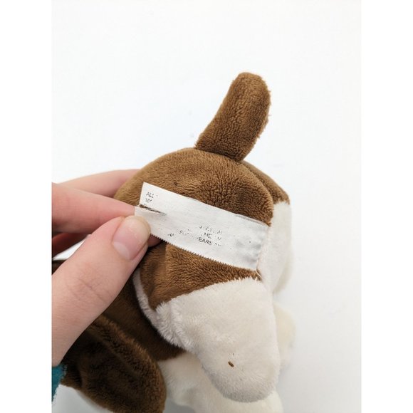 Golden Bear Hound Puppy 7" Stuffed Plush - Picture 3 of 4